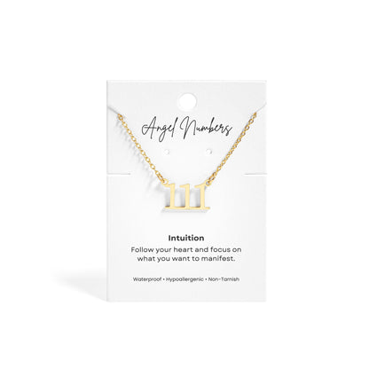 Angel Number Necklace Refill