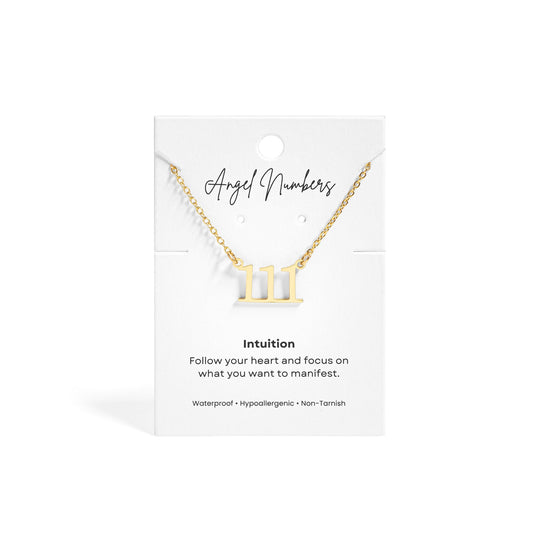 Angel Number Necklace Refill