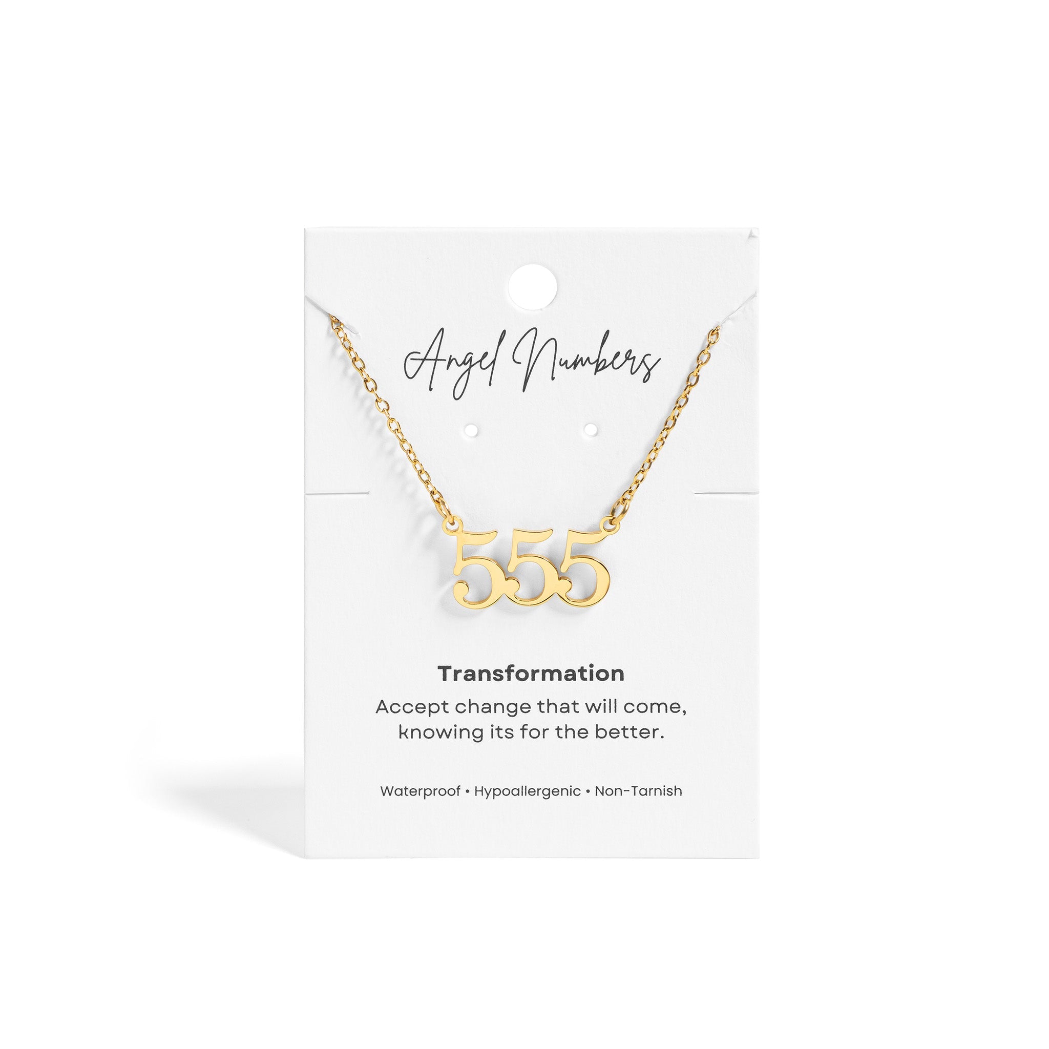 Angel Number Necklace Refill