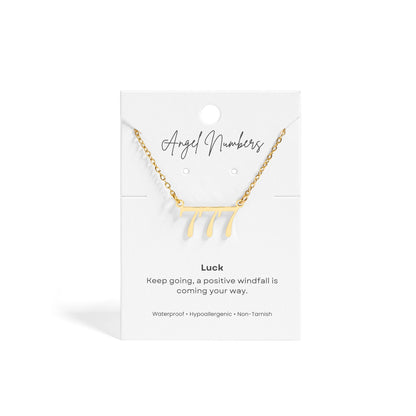 Angel Number Necklace Refill