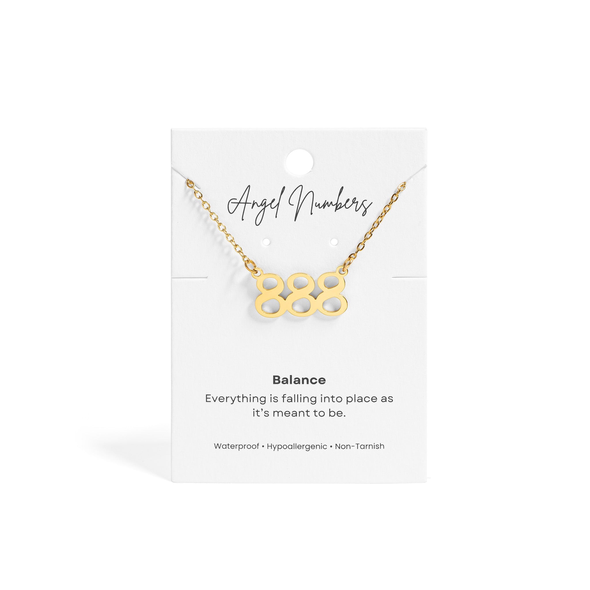 Angel Number Necklace Refill