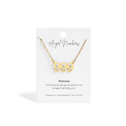 Angel Number Necklace Refill