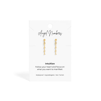 Angel Number Earring Refill
