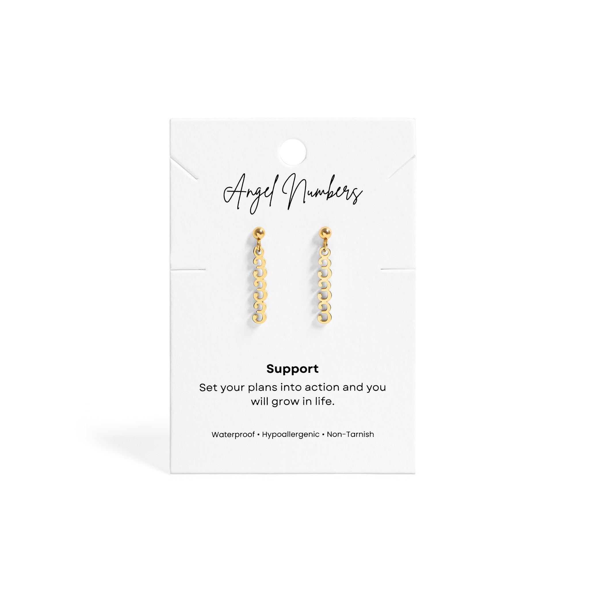 Angel Number Earring Refill