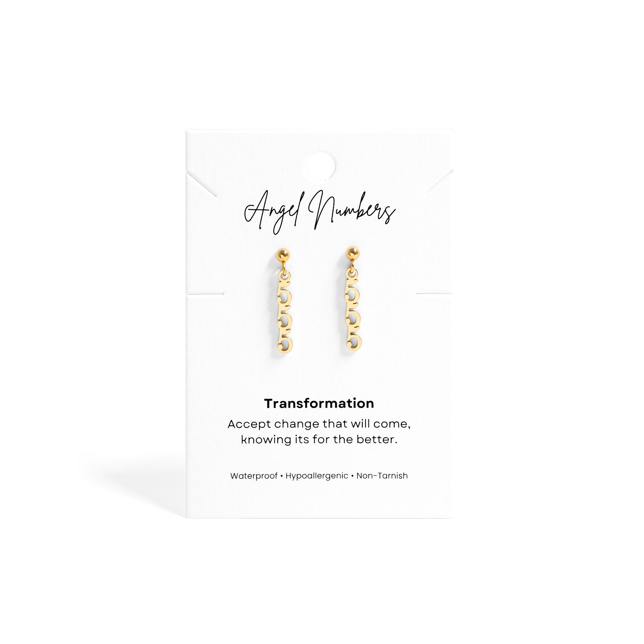 Angel Number Earring Refill