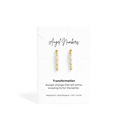 Angel Number Earring Refill