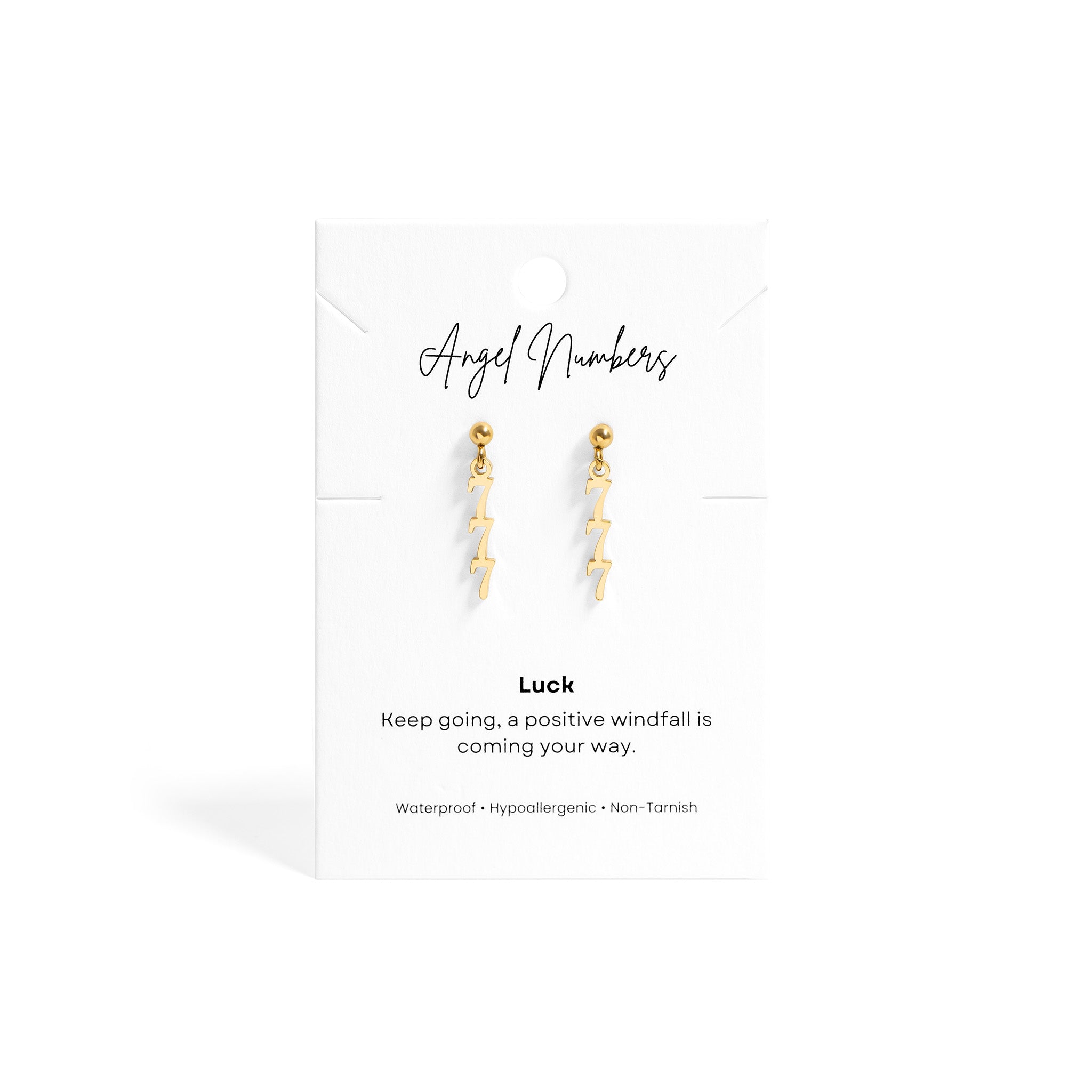 Angel Number Earring Refill