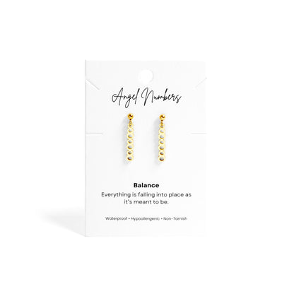 Angel Number Earring Refill