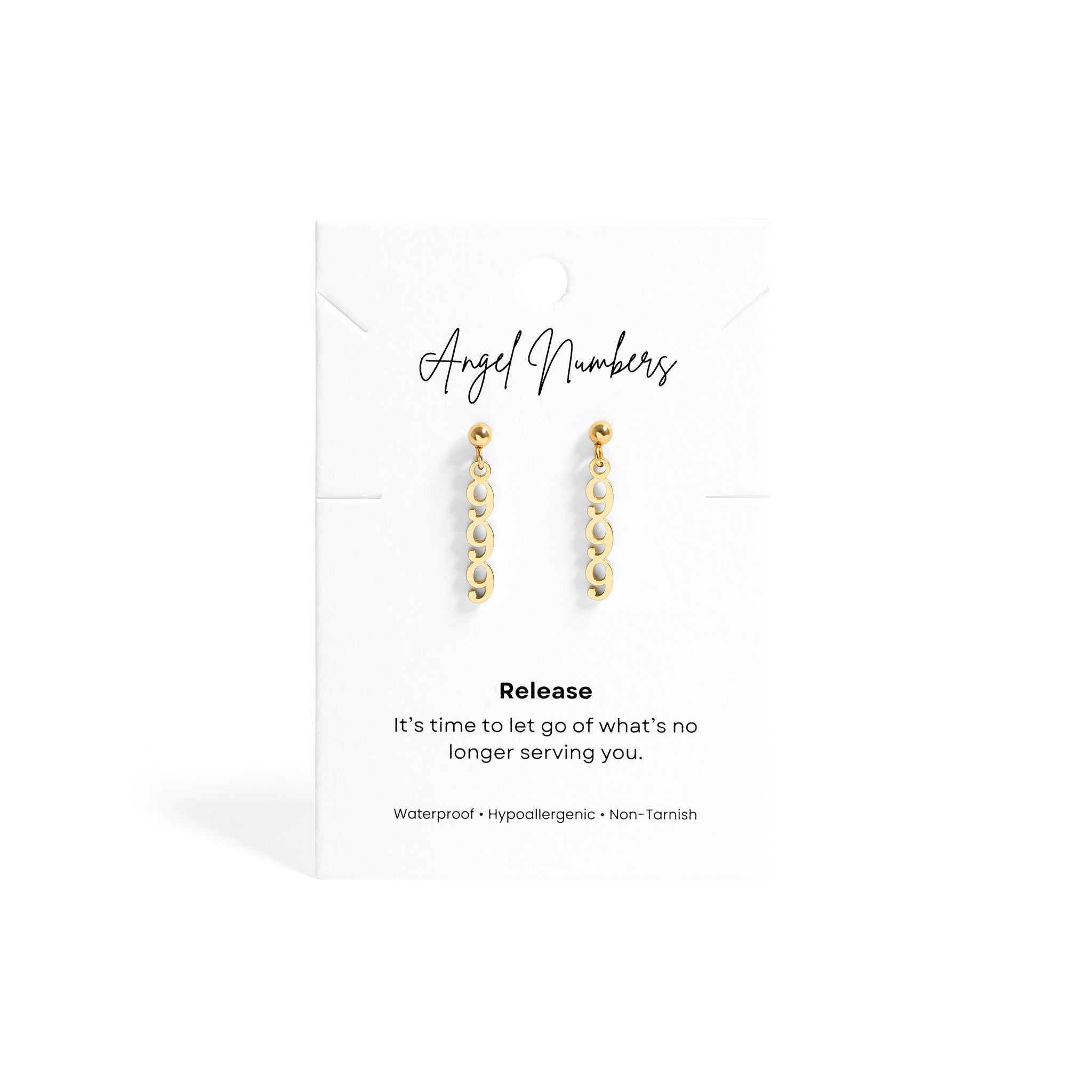 Angel Number Earring Refill