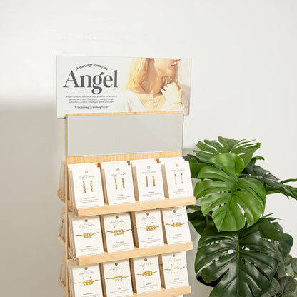 Angel Number Jewelry Display Set