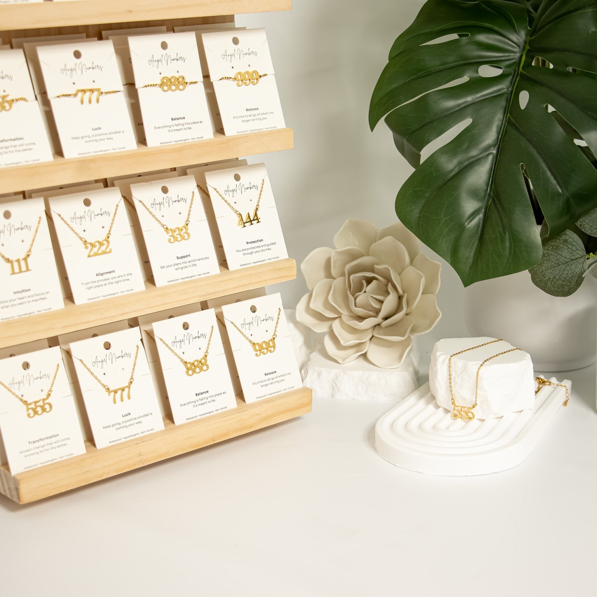 Angel Number Necklace Refill