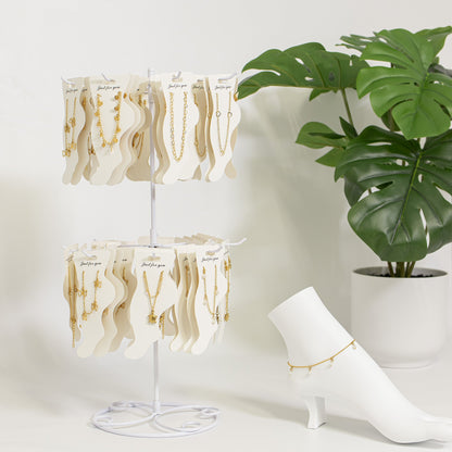 Zoe Standing Two Tier Spinner Display