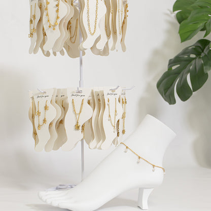 Zoe Standing Two Tier Spinner Display