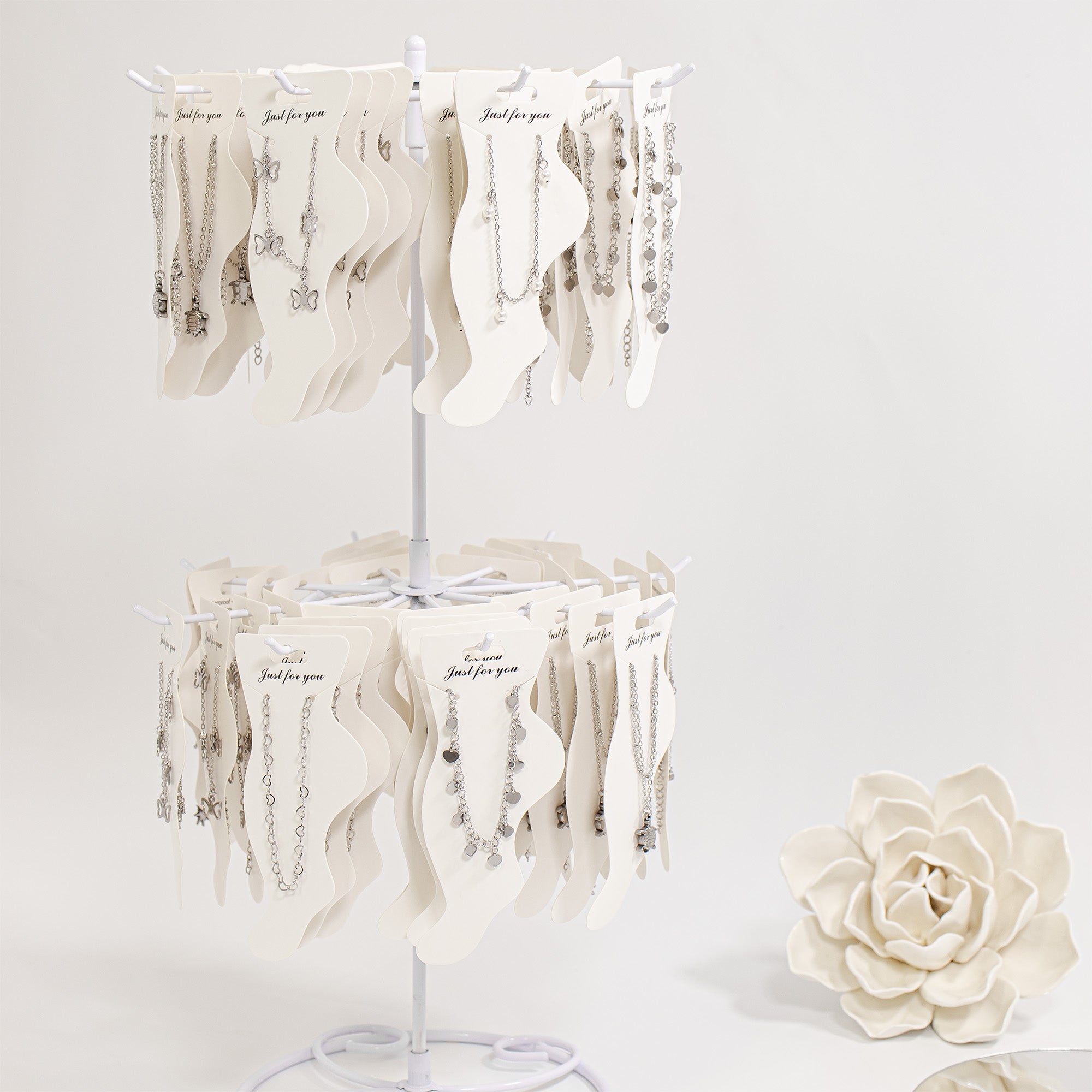 Anklet Display Set