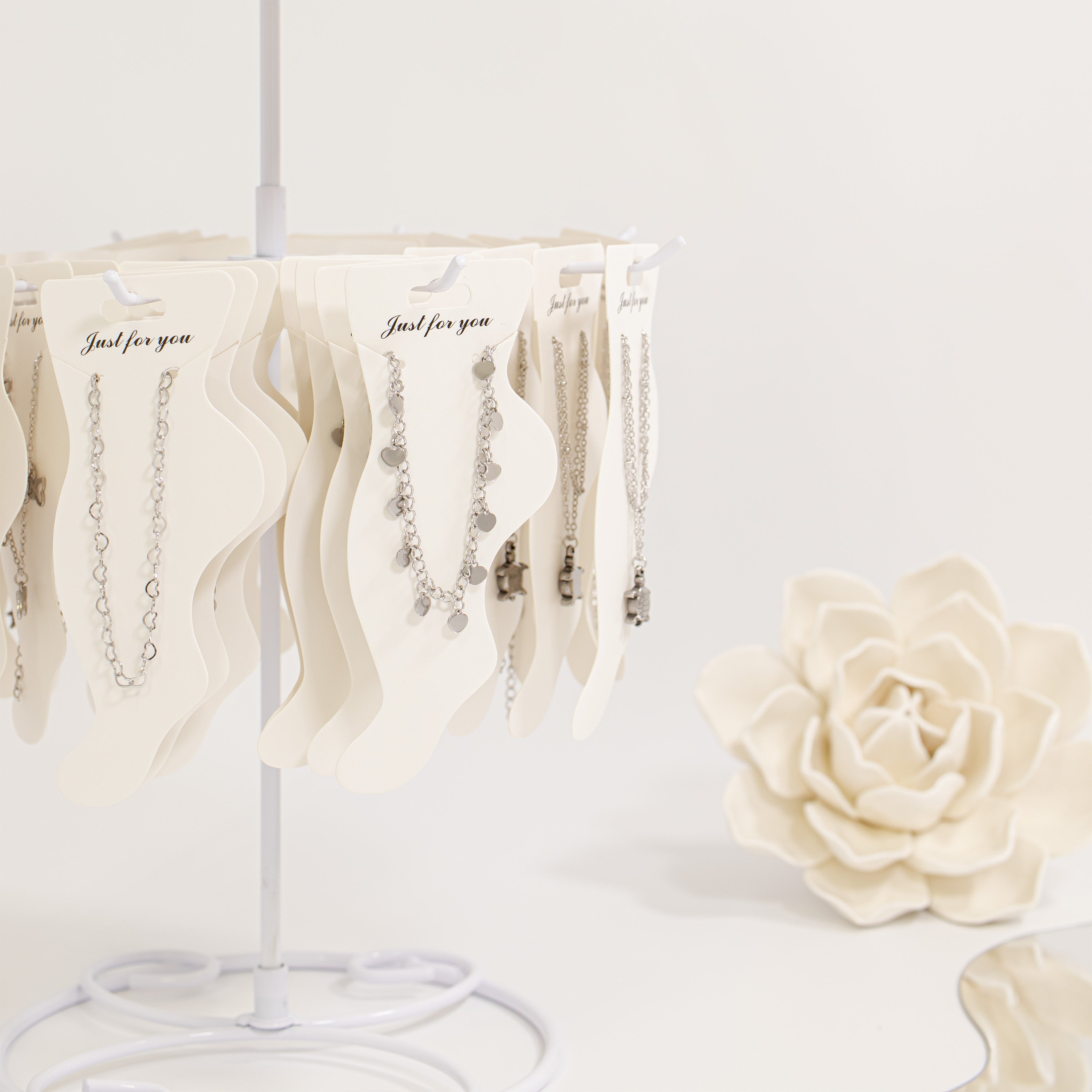 Anklet Display Set