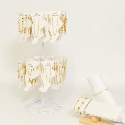 Anklet Display Set