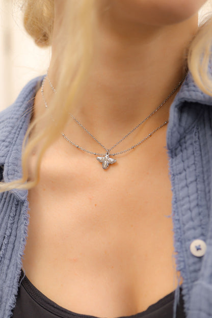 18K Gold PVD Stainless Steel Bee Charm