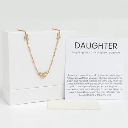 18K Gold PVD Stainless Steel The Daughter Gift Set