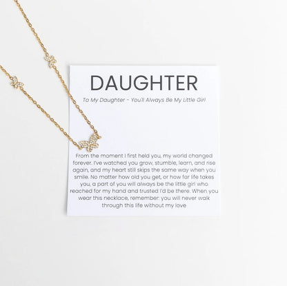 18K Gold PVD Stainless Steel The Daughter Gift Set