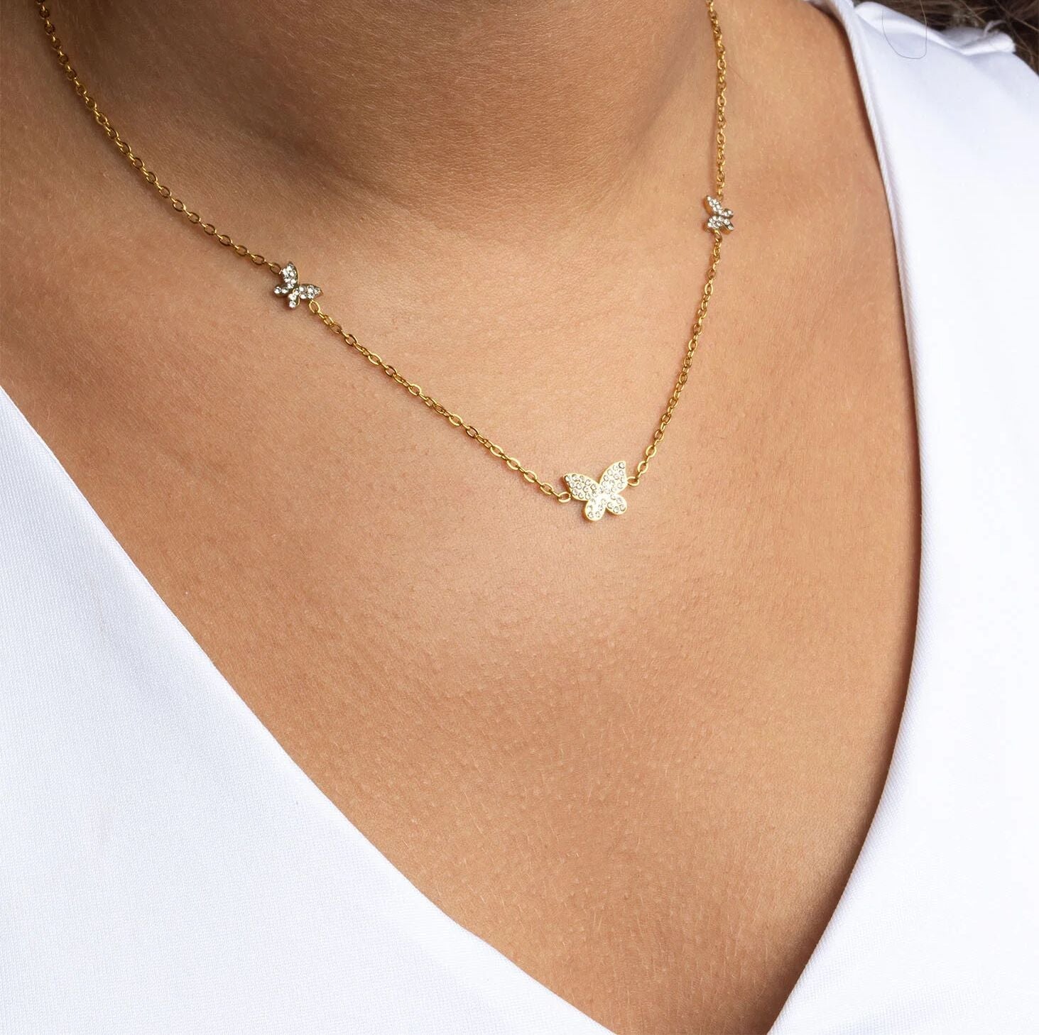 18K Gold PVD Stainless Steel The Daughter Gift Set