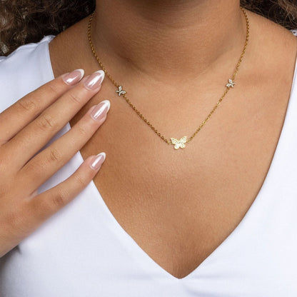18K Gold PVD Stainless Steel The Daughter Gift Set