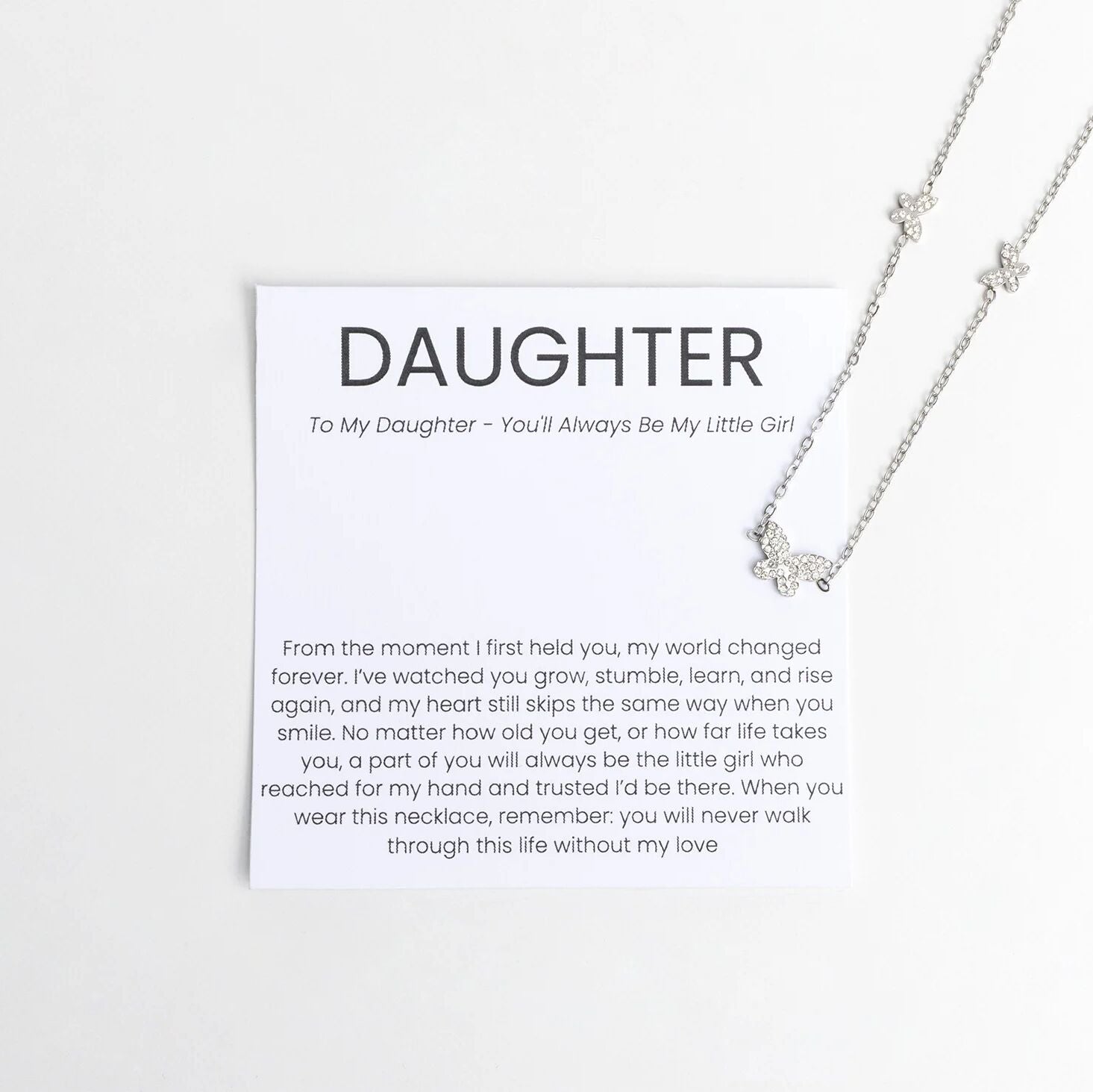 18K Gold PVD Stainless Steel The Daughter Gift Set