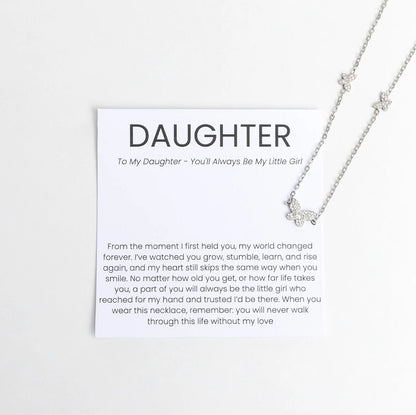 18K Gold PVD Stainless Steel The Daughter Gift Set
