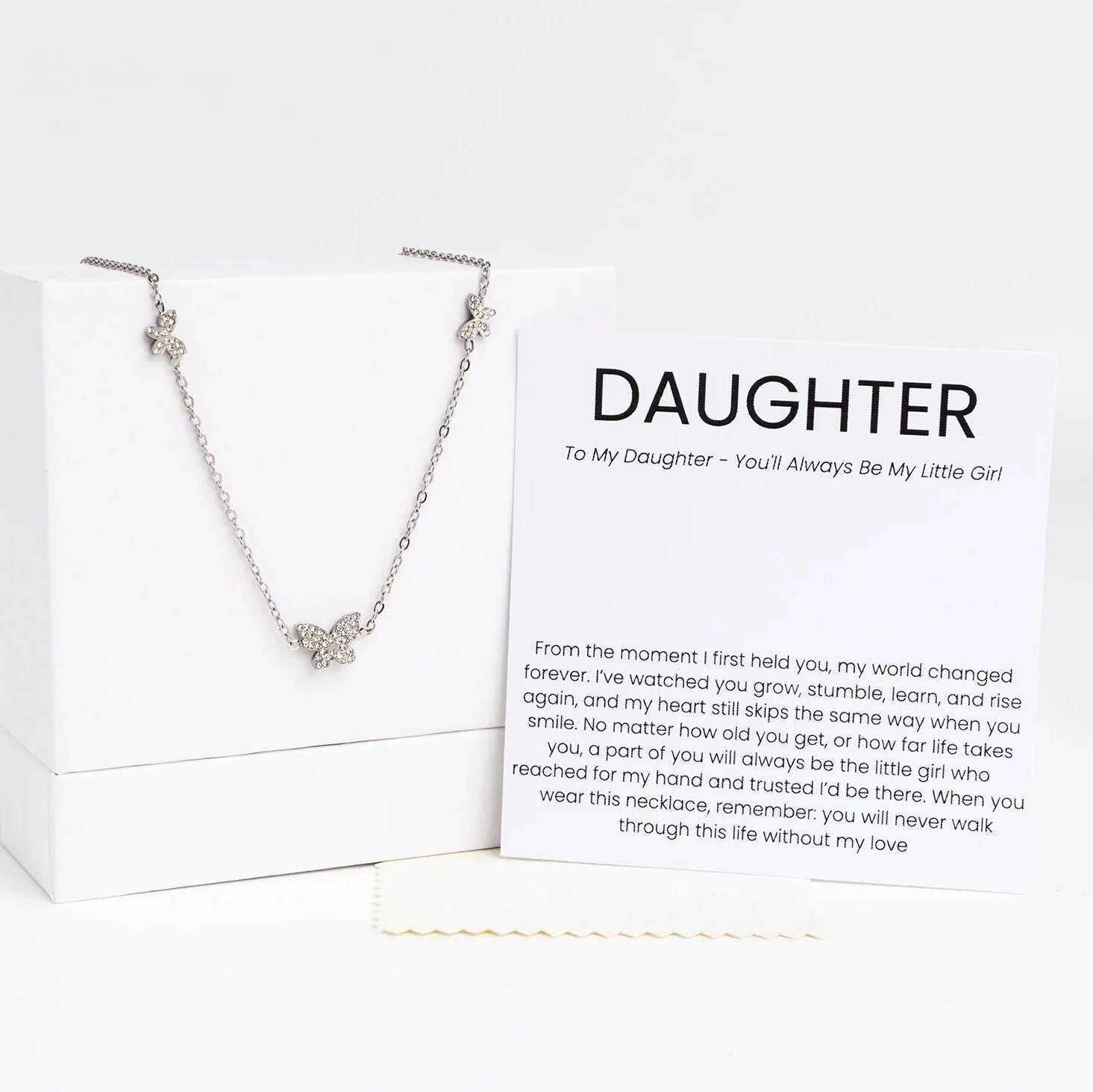 18K Gold PVD Stainless Steel The Daughter Gift Set