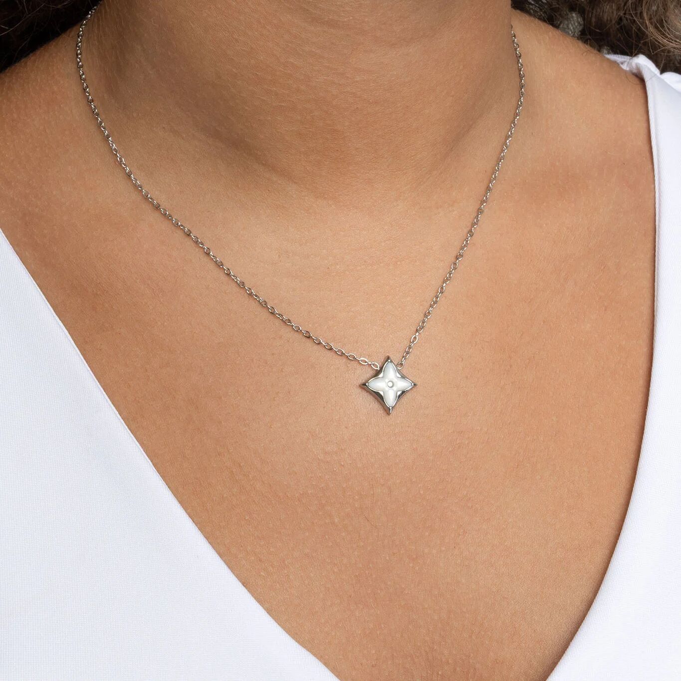 18K Gold PVD Stainless Steel The Star Necklace Mom Gift Set