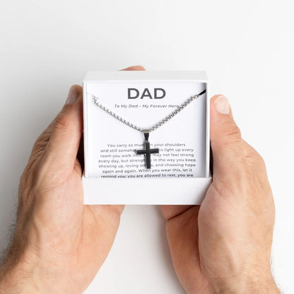 18K Gold PVD Stainless Steel The Dad Gift Set