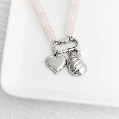 18K Gold PVD Stainless Steel Coastal Cowboy Charm Set