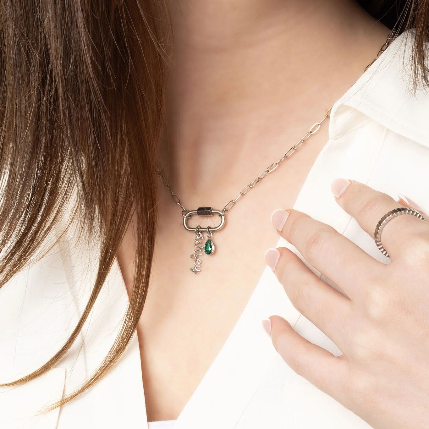 18K Gold PVD Stainless Steel Bridal Party Charm Set
