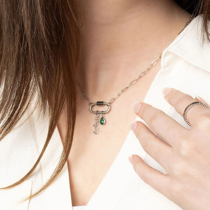 18K Gold PVD Stainless Steel Bridal Party Charm Set
