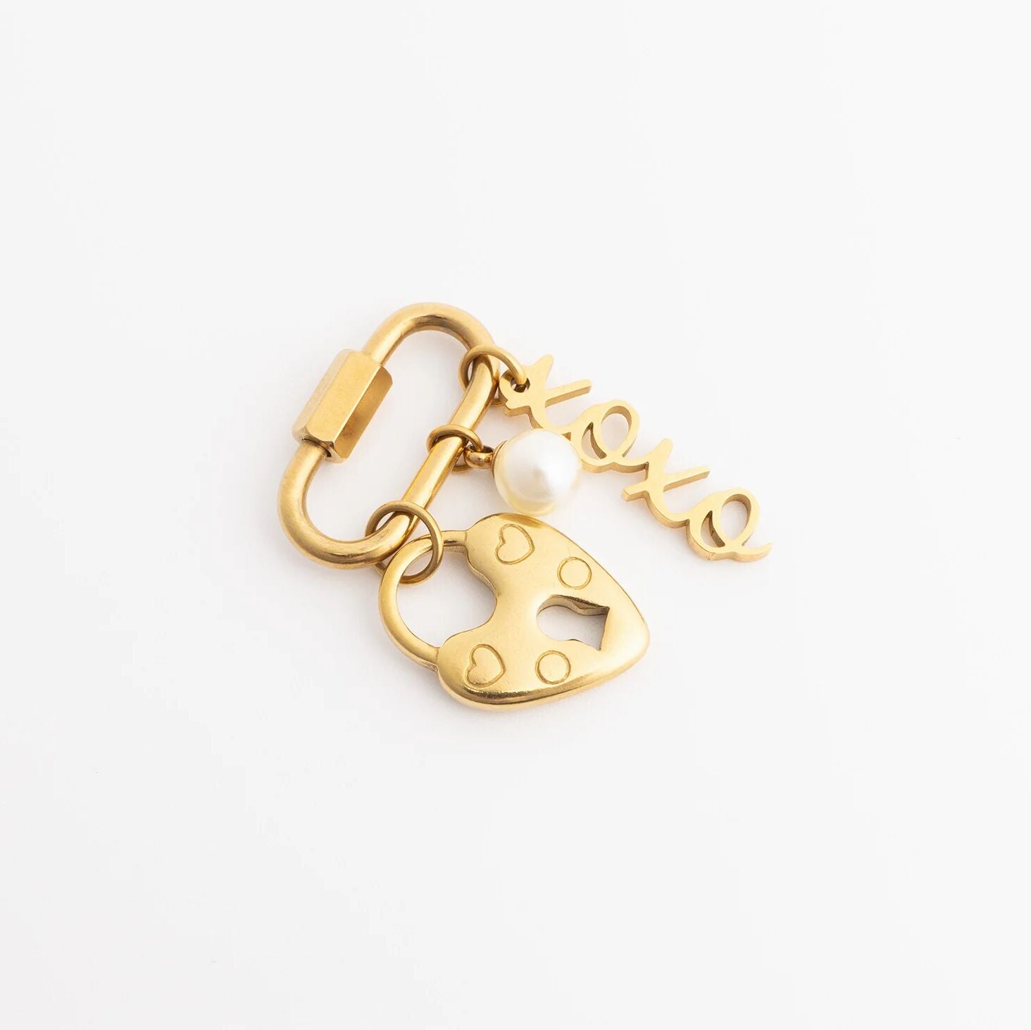 18K Gold PVD Bridal Party Charm Set