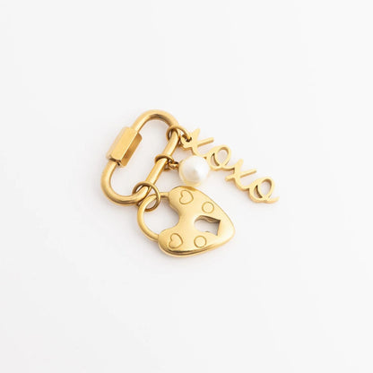 18K Gold PVD Bridal Party Charm Set