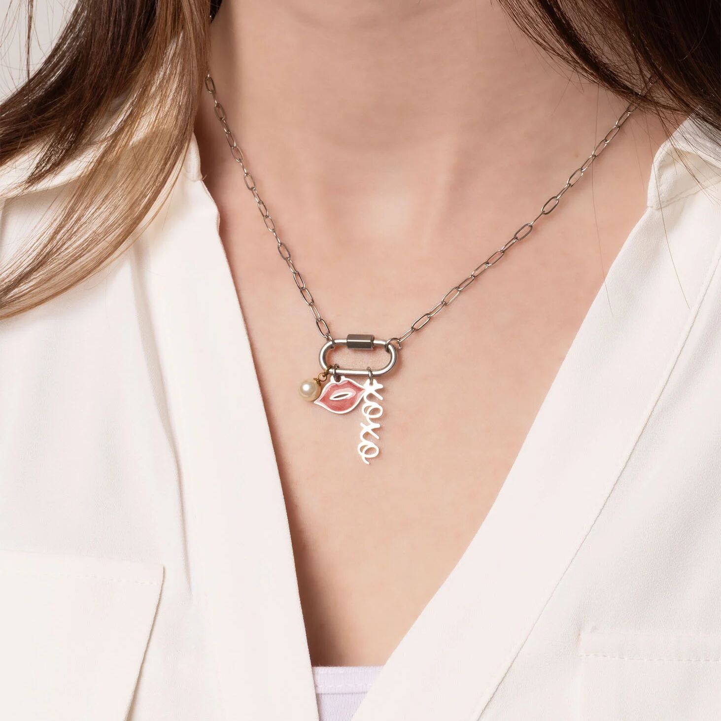 18K Gold PVD Bridal Party Charm Set