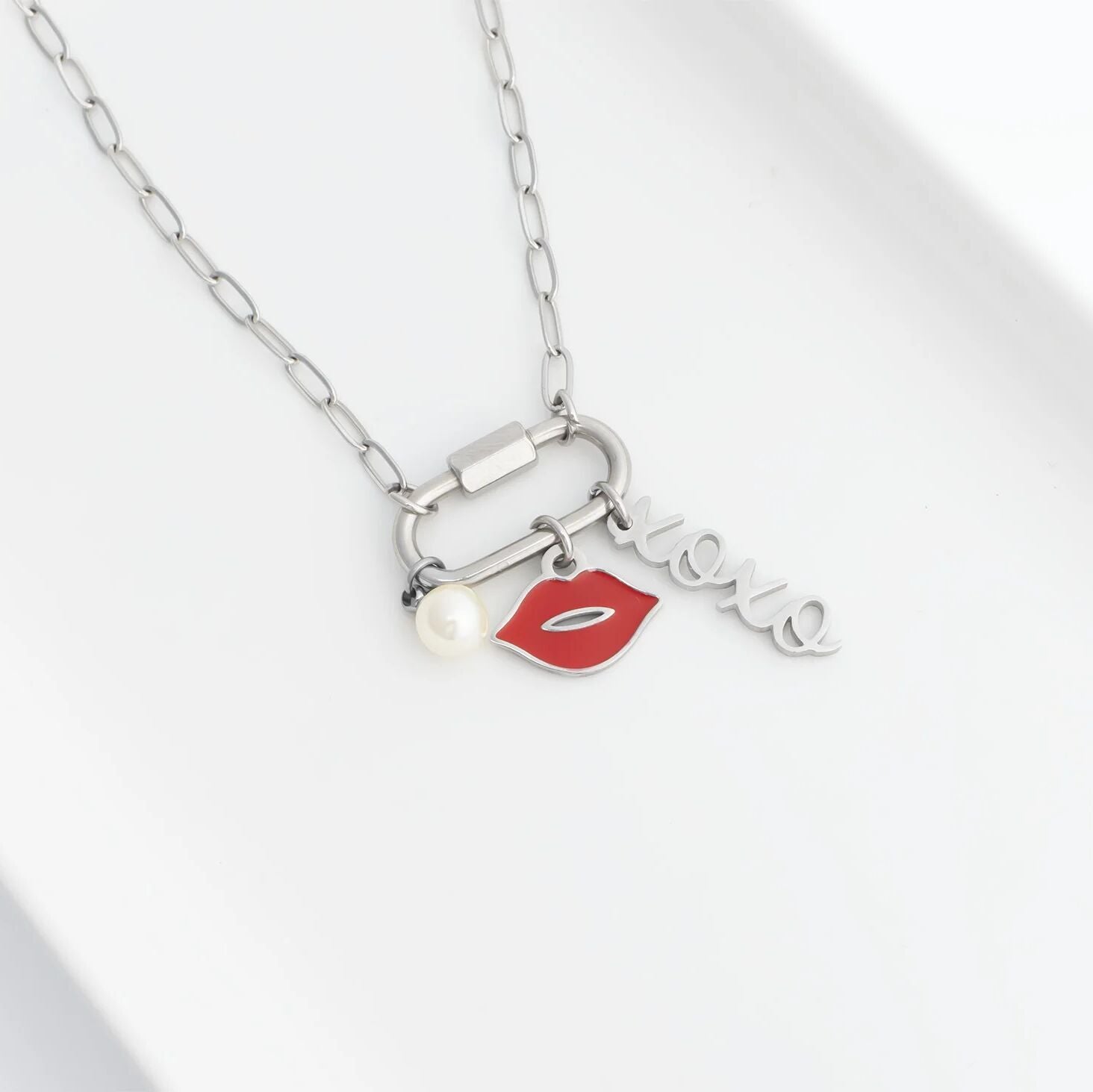 18K Gold PVD Bridal Party Charm Set