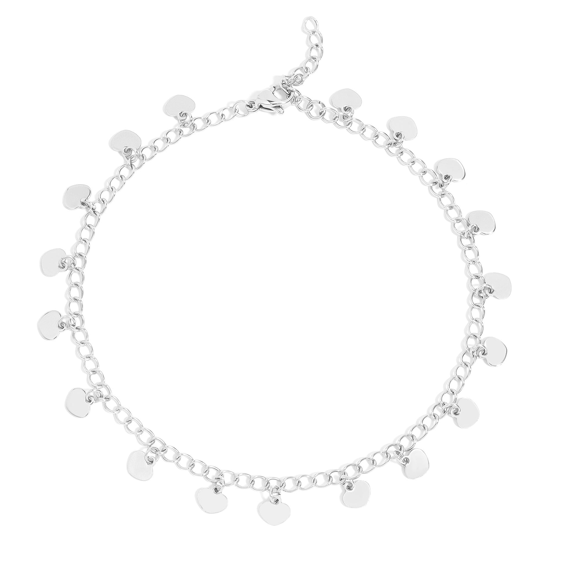 Dangle Hearts Anklet