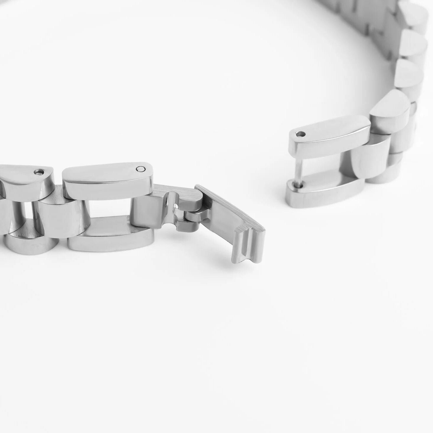 18K Gold Stainless Steel Watch Band Bracelet