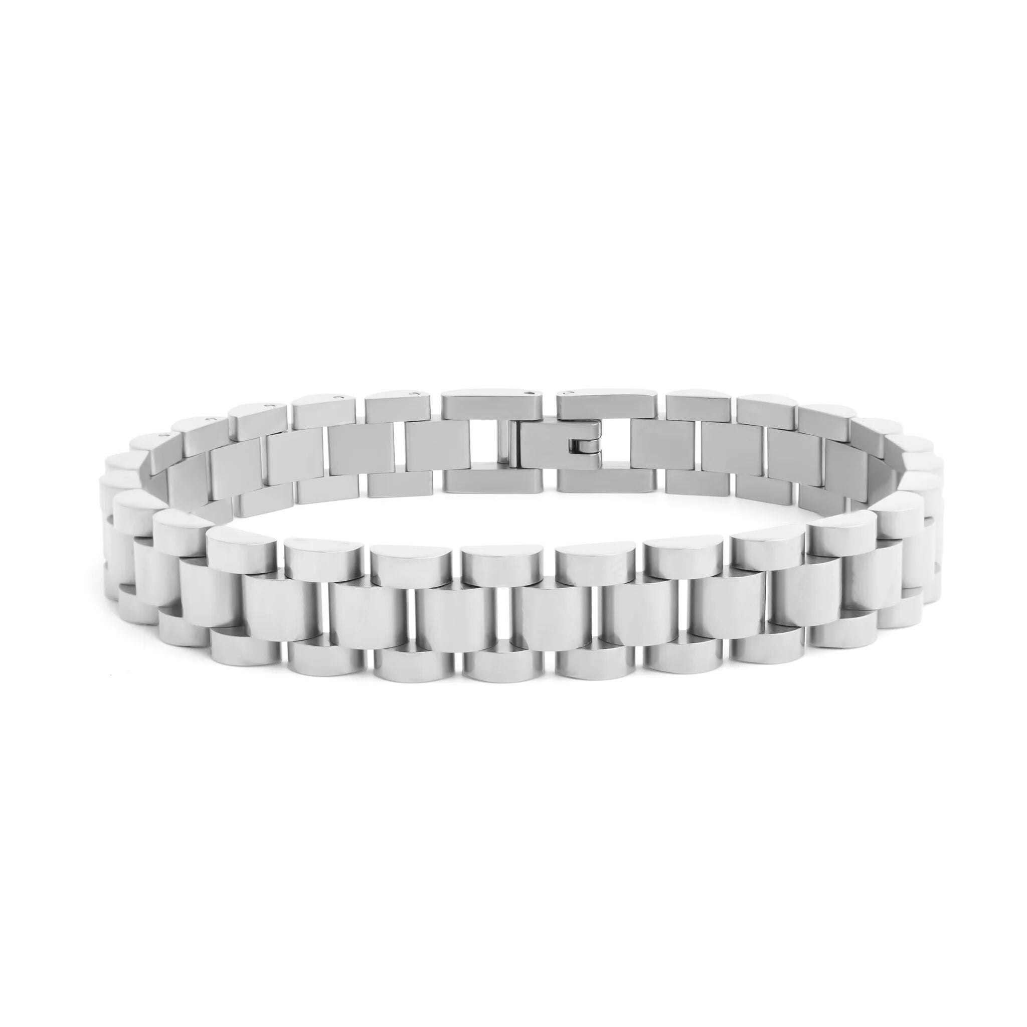 18K Gold Stainless Steel Watch Band Bracelet