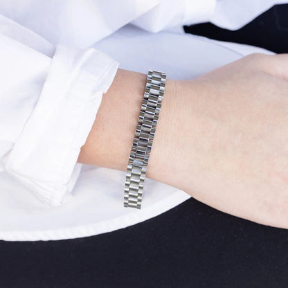 18K Gold Stainless Steel Watch Band Bracelet