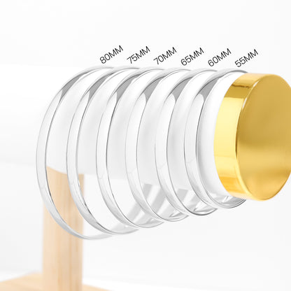 Engravable Stainless Steel Bangle