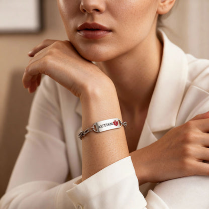 Stainless Steel Medical Bracelets