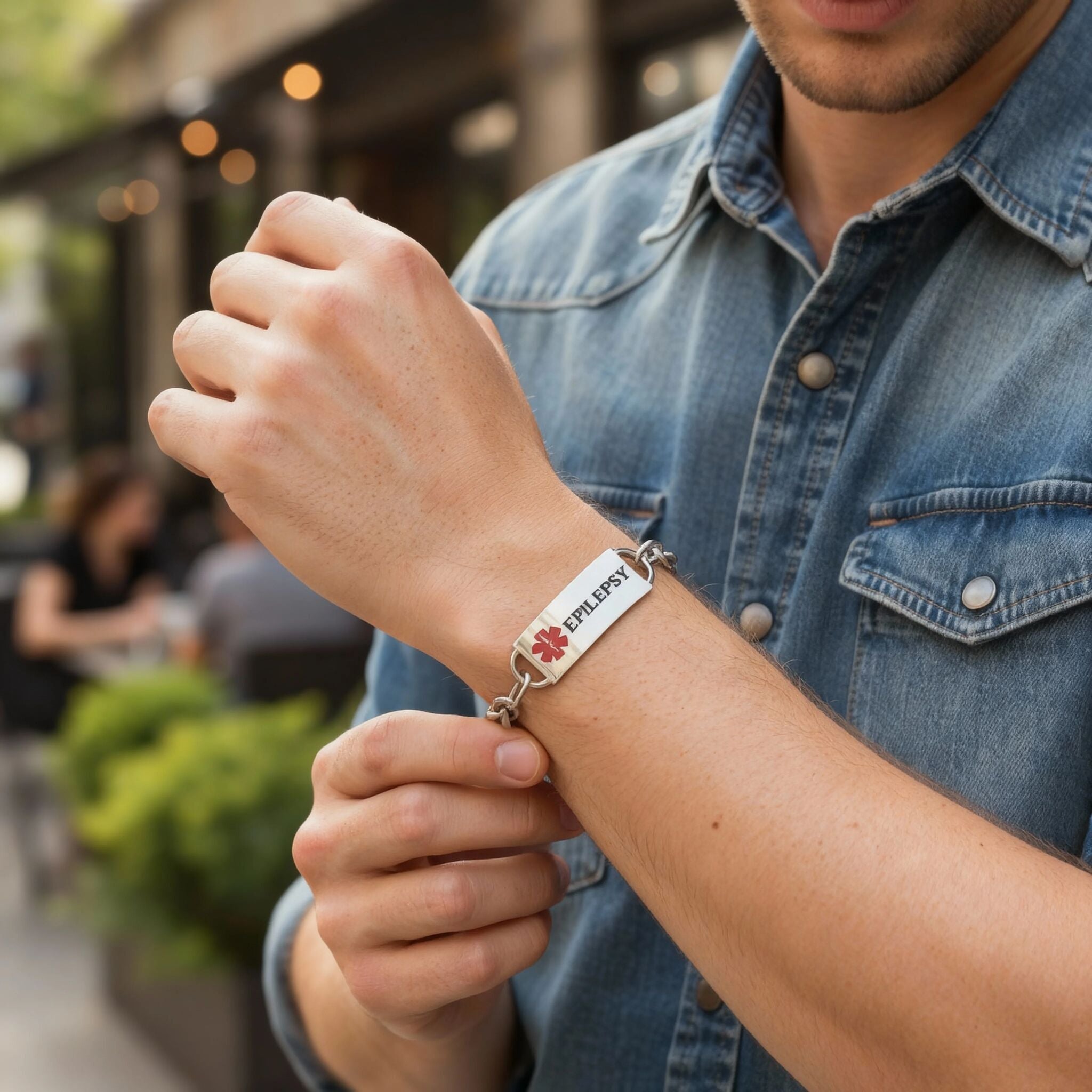 Stainless Steel Medical Bracelets