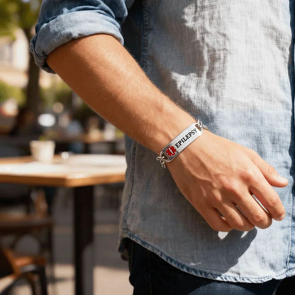 Stainless Steel Medical Bracelets