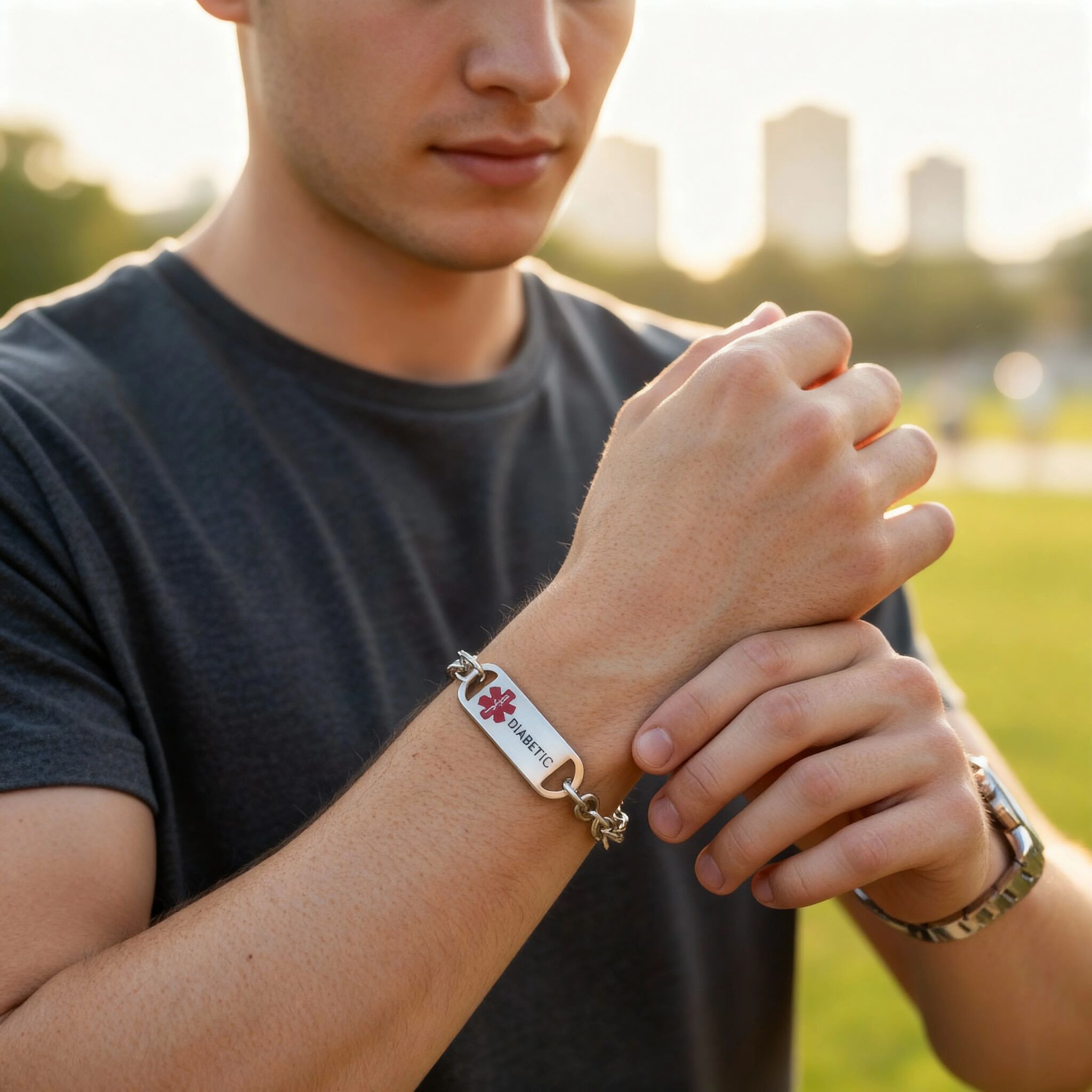 Stainless Steel Medical Bracelets