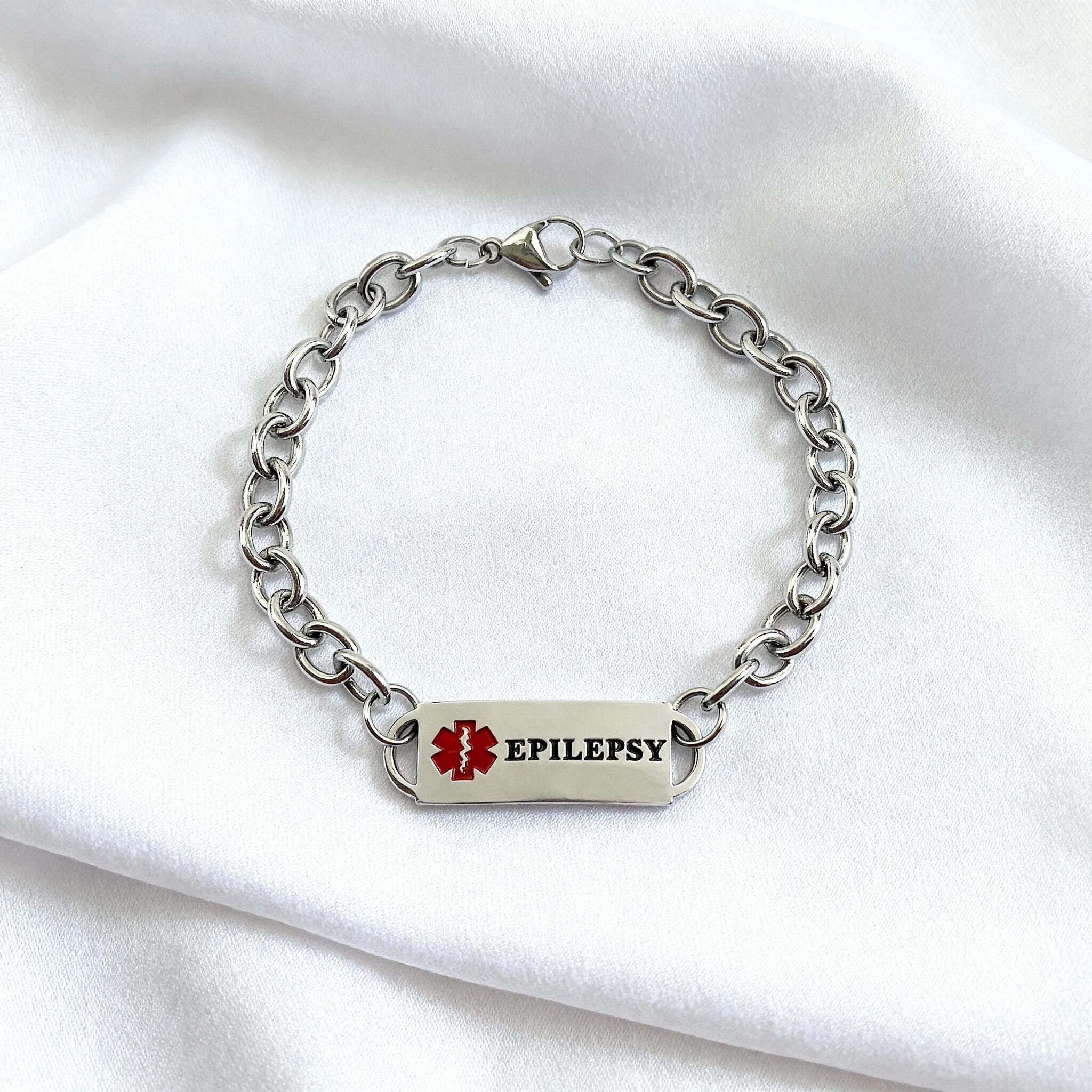 Stainless Steel Medical Bracelets