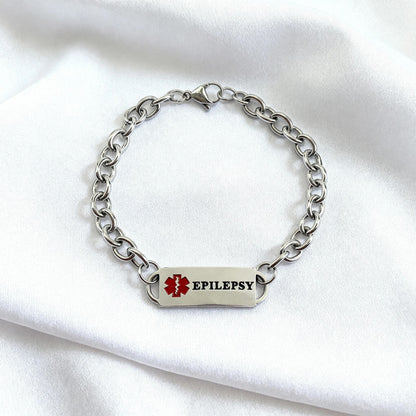Stainless Steel Medical Bracelets