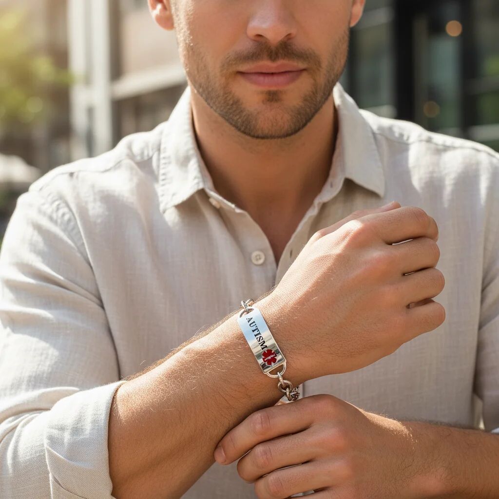 Stainless Steel Medical Bracelets