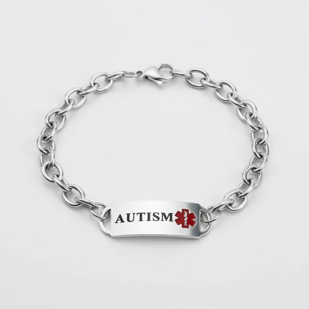Stainless Steel Medical Bracelets